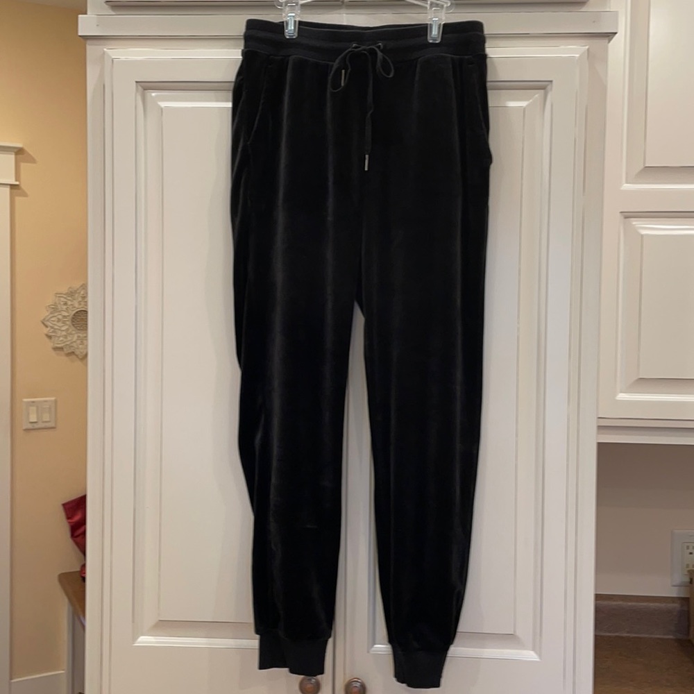 Super soft velvet and knit jogger pants size XS - Picture 5 of 8
